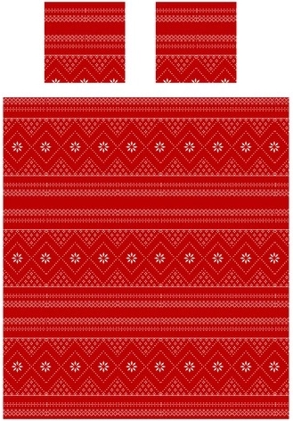 Ensemble d’hiver : couverture + 2 housses