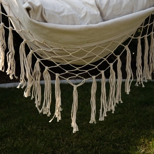 Style boho avec franges décoratives
