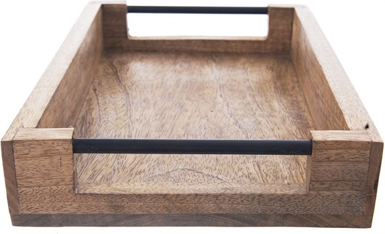 Bois de manguier premium au veinage naturel