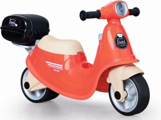 Scooter rétro Livraison de repas Express