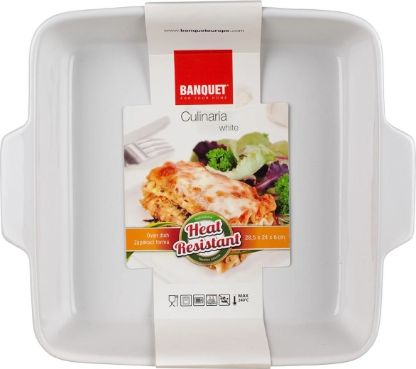 Résistant à la cuisson au four