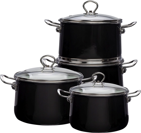 Ensemble pratique de 8 pièces pour la cuisine quotidienne à la maison