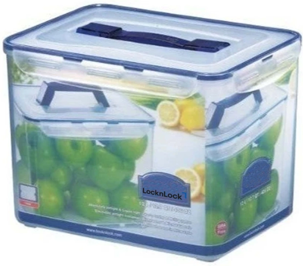 Boîte alimentaire LocknLock de 12 l avec poignée