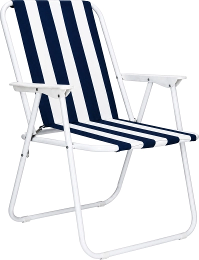 Fauteuil de camping pliant – chaise longue de plage pour jardin et balcon