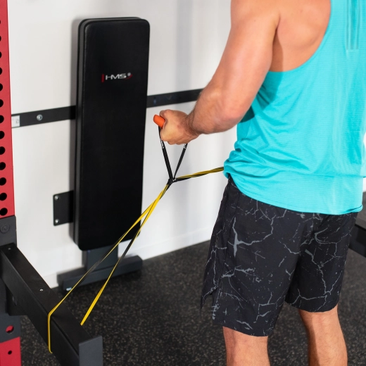 Idéal aussi pour l’entraînement avec bandes de résistance