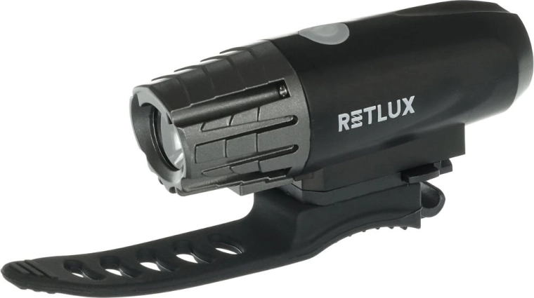 Lampe avant pour vélo RETLUX 350 lm