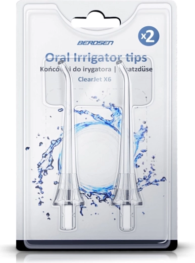 Buses de rechange pour irrigateur Berdsen X6/X4 – 2 pcs