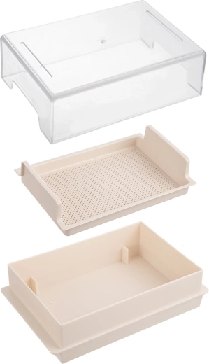Insert perforé pour l’égouttage