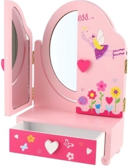 Tiroir et surface de rangement pour garder les accessoires en ordre