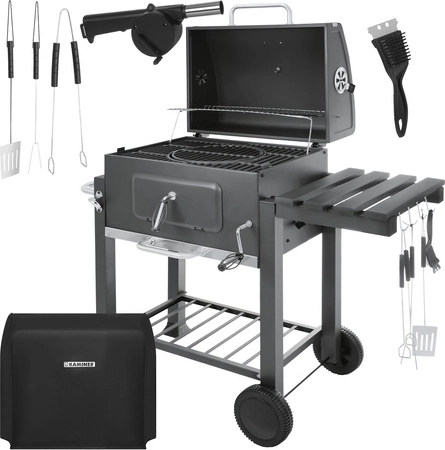 Contrôle précis de la température avec couvercle et thermomètre