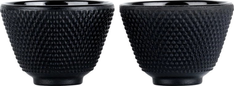 Intérieur émaillé lisse