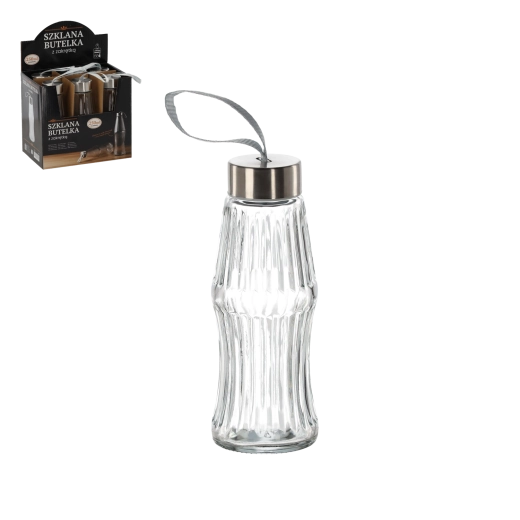 Bouteille avec bouchon à vis 250 ml - 6 pièces
