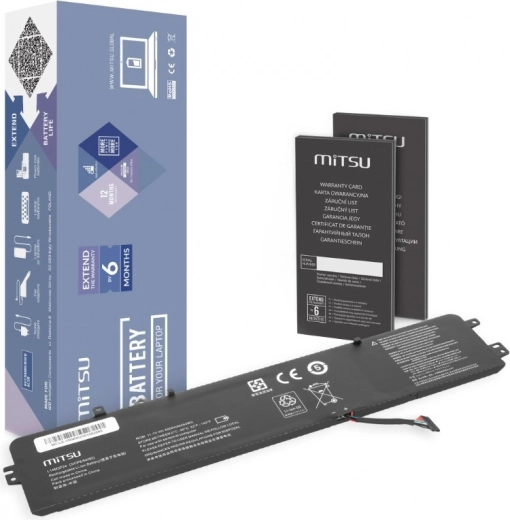 Batterie MITSU pour Lenovo Yoga (L14M3P24 / L14S3P24)