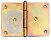 Paumelle de construction 115 × 90 × 2,5 mm