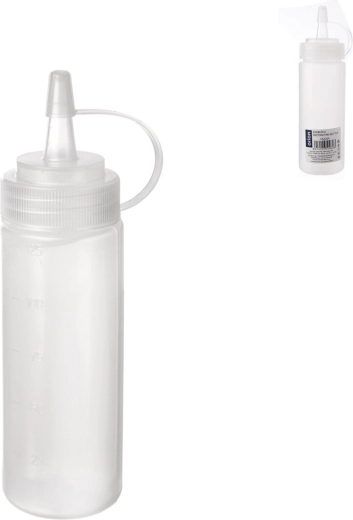 Bouteille décoratrice en plastique 125 ml