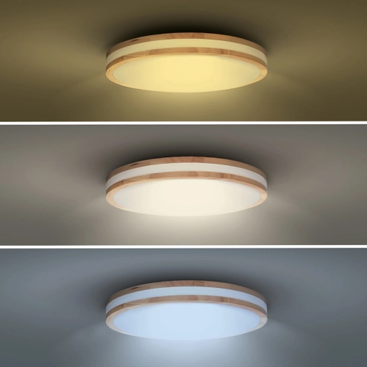 Température de lumière réglable 3000–6500 K