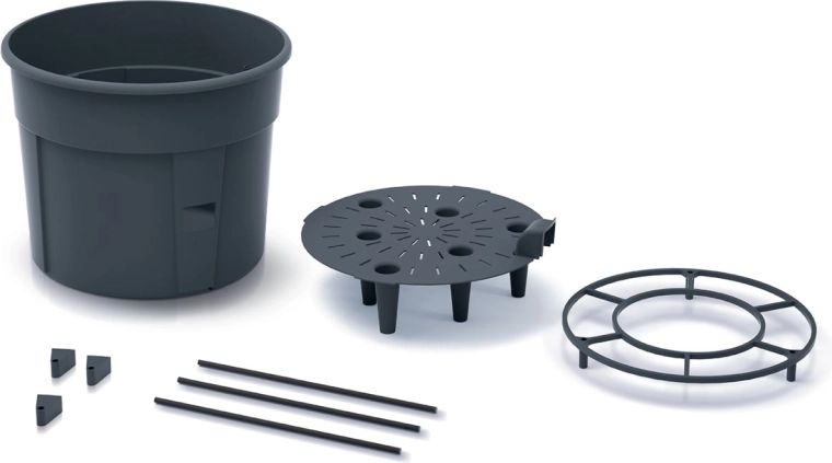 Système ingénieux avec fond surélevé