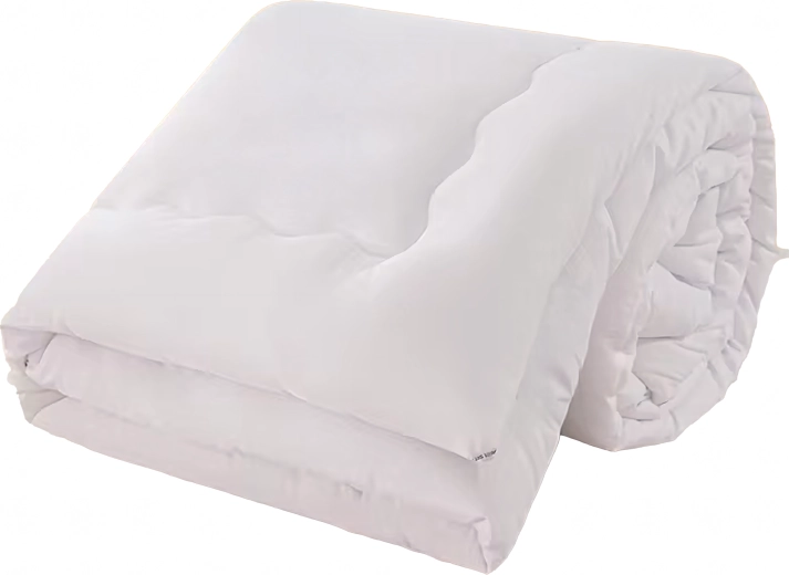 Matelassage uniforme qui maintient le garnissage en place