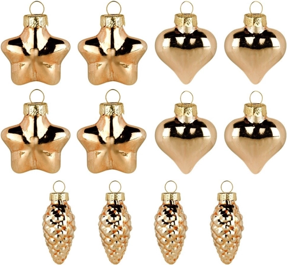 Set complet de 12 pièces pour une décoration parfaitement assortie