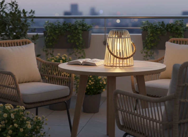 Lumière ambiante chaude pour une atmosphère cosy