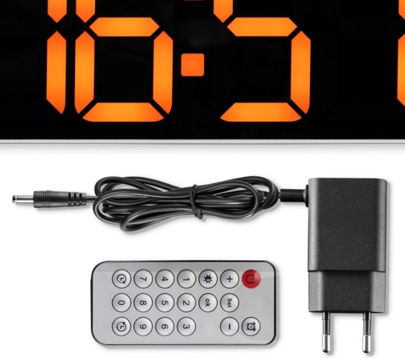 Commande pratique avec télécommande