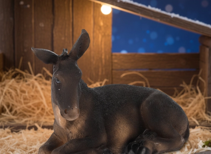 Élément idéal pour la crèche de Noël