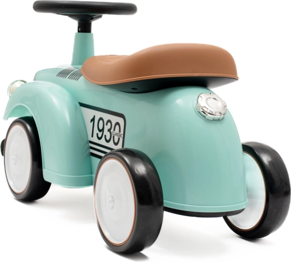 Conduite silencieuse et fluide sur des roues EVA