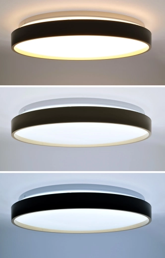 Couleur de lumière réglable (CCT) 3000–6500 K