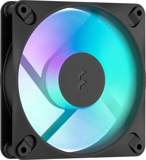 Refroidissement Dynamic 3 12 RGB Reverse Black 120 mm