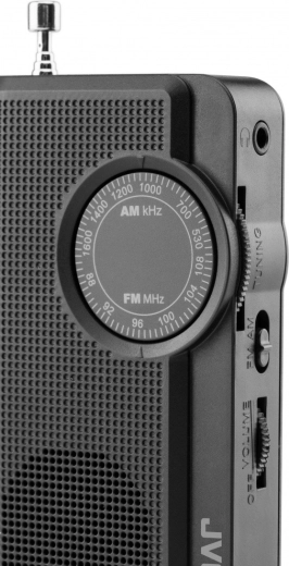 Réception AM/FM pour un large choix de stations