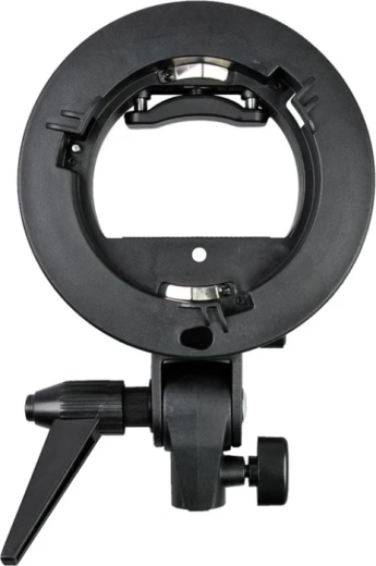 Support Godox S avec monture Bowens et inclinaison réglable
