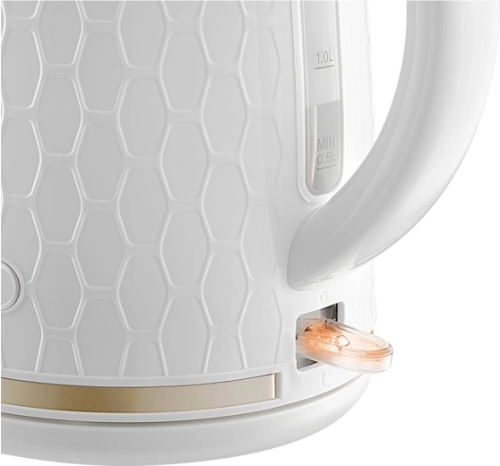 Indicateur de niveau d’eau bien visible et versement pratique