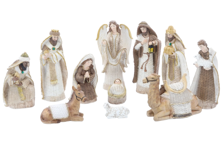 Scène festive complète