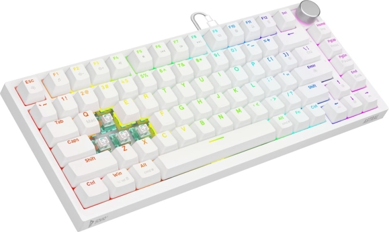 Switches magnétiques OUTEMU White Jade avec capteur Hall