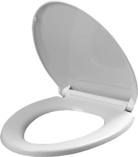 Abattant WC à fermeture amortie en duroplast avec déclipsage rapide - 1 pièce