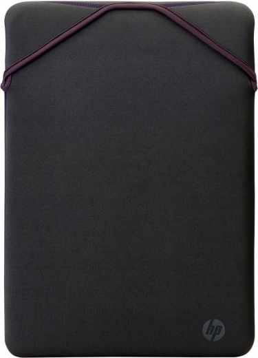 Housse réversible pour ordinateur portable HP 15,6″ gris/mauve