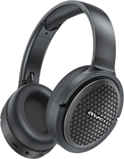 Casque sans fil circum-aural Awei AT78 avec ANC et ENC, noir