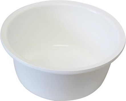 Bac en plastique 42 cm – Blanc
