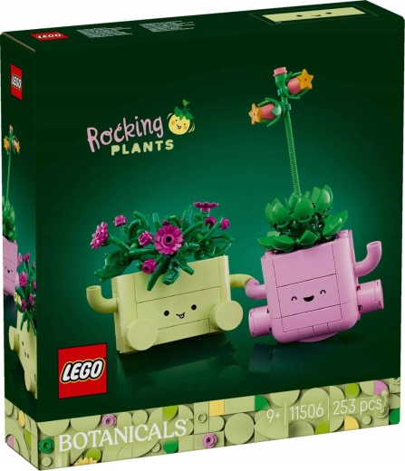 LEGO Botanicals Plantes dansantes
