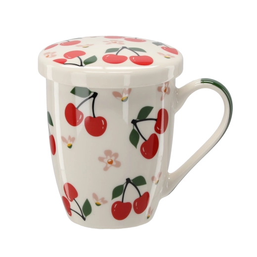 Motifs fruités frais pour égayer chaque tasse