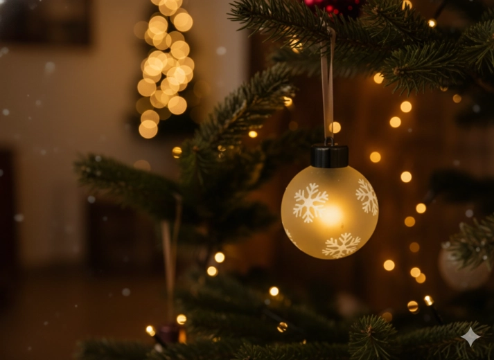 Lumière LED chaude pour une ambiance cosy