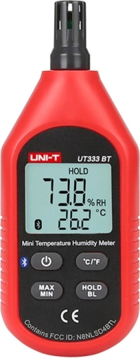 Mini thermomètre-hygromètre Uni-T avec Bluetooth