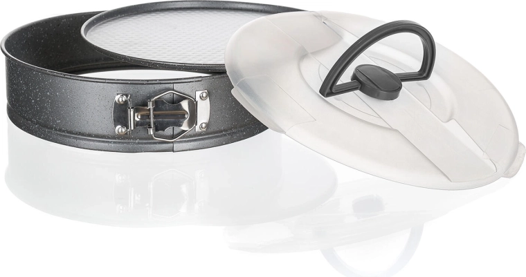 Couvercle avec poignée pour un transport aisé