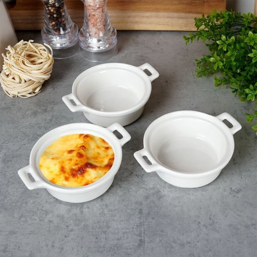 Idéal pour des portions individuelles