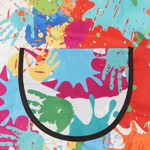 Poche pratique pour les accessoires et design joyeux