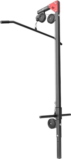 Deux stations en une : poulie haute et basse