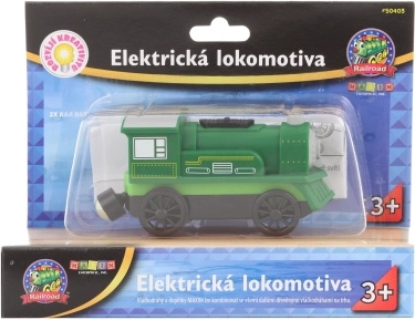 Locomotive électrique Maxim - verte