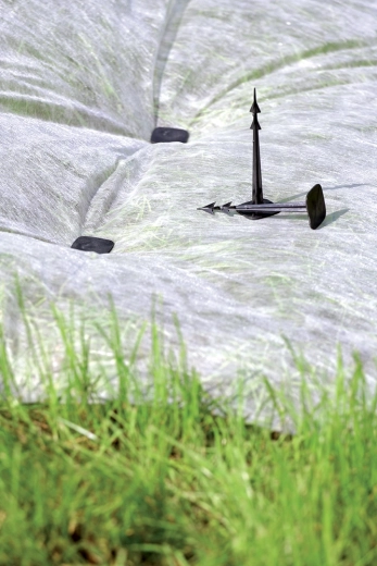 Large tête pour une pression maximale