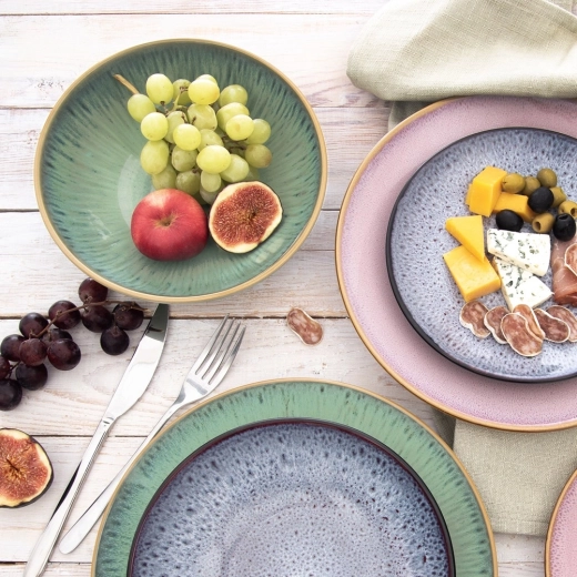 Céramique résistante, compatible lave-vaisselle et micro-ondes