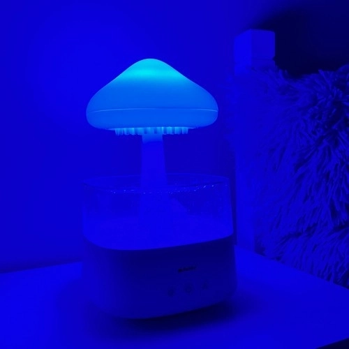 Veilleuse LED nocturne avec 8 modes de couleurs